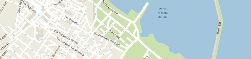 Mappa della impresa piccola societa' srl a BARI