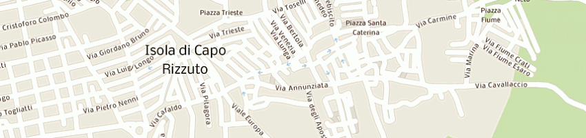 Mappa della impresa wash express snc di simbari filomena e c a ISOLA DI CAPO RIZZUTO