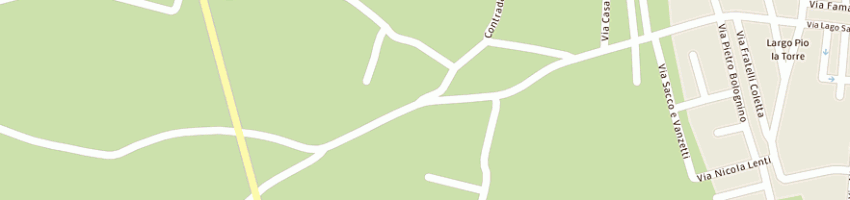 Mappa della impresa lorusso giuseppe a CONVERSANO