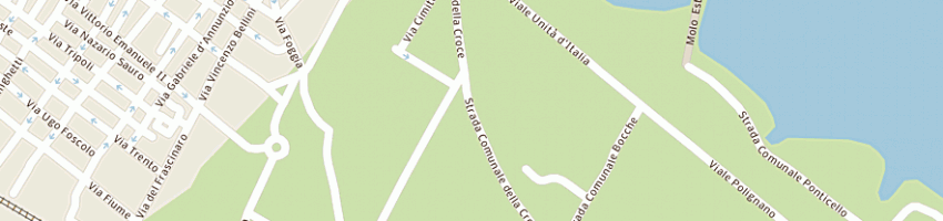 Mappa della impresa centro revisione 5 di caputo maria anna e c sas a MOLA DI BARI