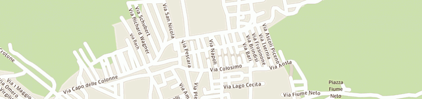 Mappa della impresa calabretta domenico a ISOLA DI CAPO RIZZUTO