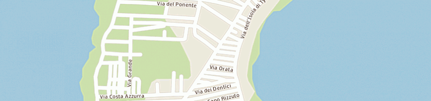 Mappa della impresa pesce maria carmela a ISOLA DI CAPO RIZZUTO