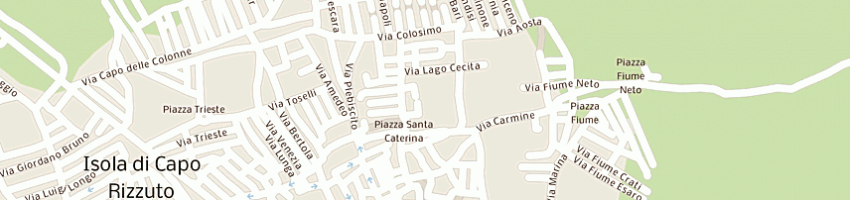 Mappa della impresa municipio di isola a ISOLA DI CAPO RIZZUTO