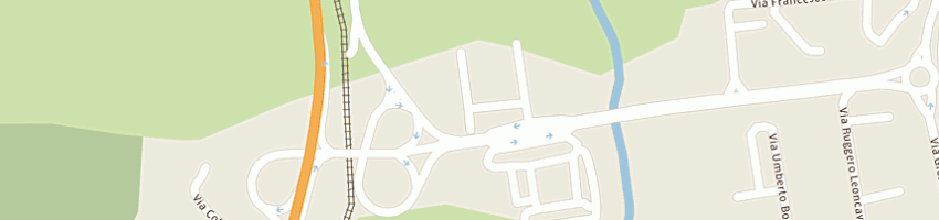 Mappa della impresa eurika srl a CROTONE