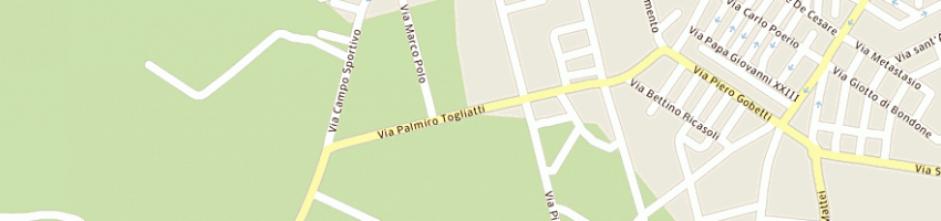 Mappa della impresa gio' italia srl a CONVERSANO