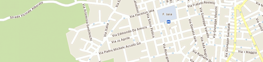 Mappa della impresa macno pubblicita' a CONVERSANO