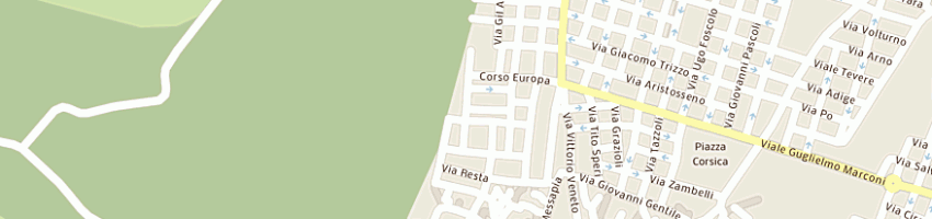Mappa della impresa oliveri paolo a MASSAFRA