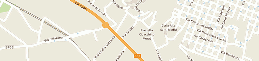Mappa della impresa di pierro enzo a MASSAFRA