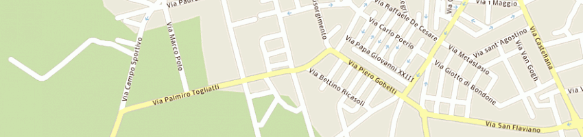 Mappa della impresa prisma e service srl a CONVERSANO