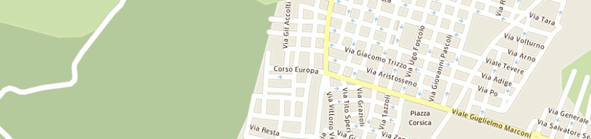 Mappa della impresa mellone marco a MASSAFRA