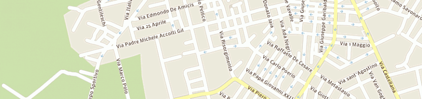 Mappa della impresa d'argento francesco a CONVERSANO