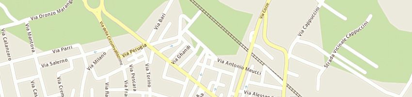 Mappa della impresa brandi giuseppe a CONVERSANO