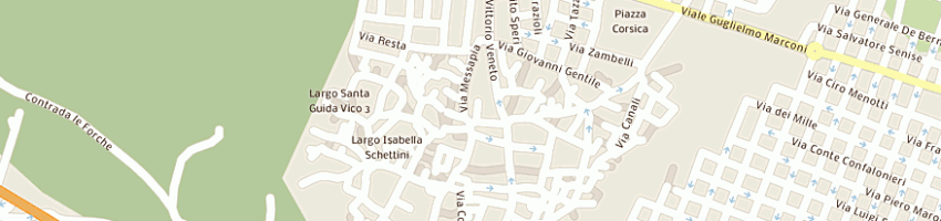 Mappa della impresa la finestra a MASSAFRA