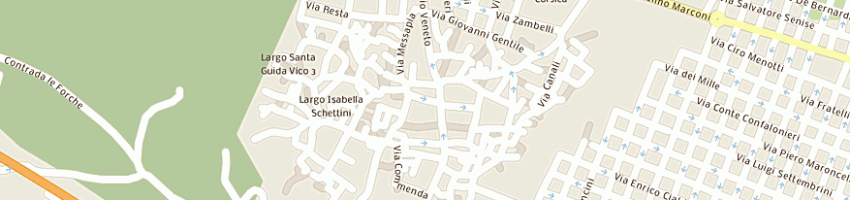 Mappa della impresa martucci antonia a MASSAFRA