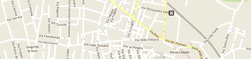 Mappa della impresa sisto donato a CONVERSANO