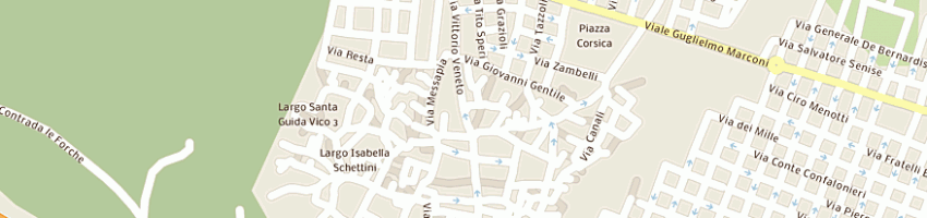 Mappa della impresa comune di massafra a MASSAFRA