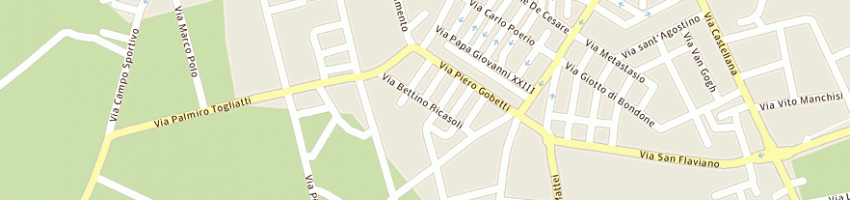 Mappa della impresa genco domenico a CONVERSANO