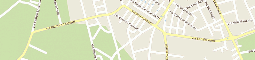 Mappa della impresa di maggio gennaro a CONVERSANO