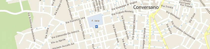 Mappa della impresa maggipinto vincenzo a CONVERSANO