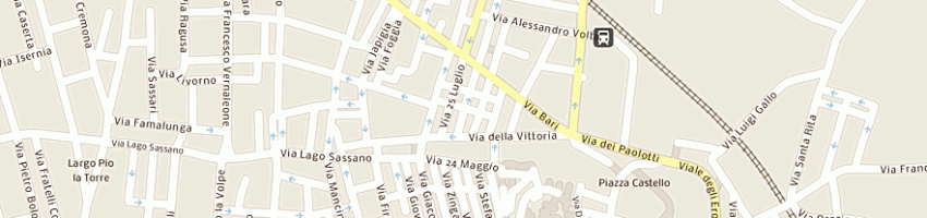 Mappa della impresa zavoioanni anna a CONVERSANO