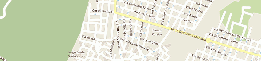 Mappa della impresa mastronuzzi vittorio a MASSAFRA