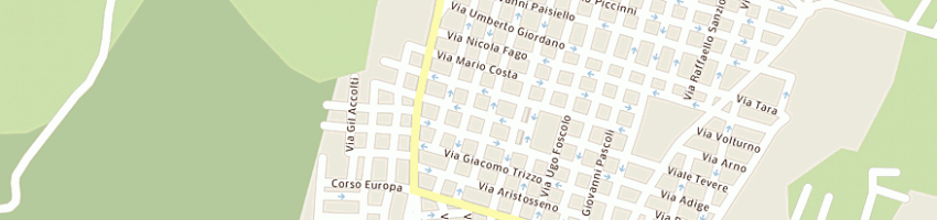 Mappa della impresa sinfonia d'arredo di tagliente vincenzo a MASSAFRA