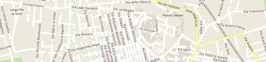 Mappa della impresa leante ezia immacolata a CONVERSANO