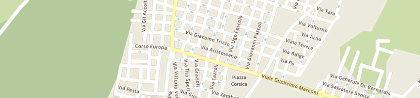 Mappa della impresa tipografia bm di bax s e mastrangelo as a MASSAFRA