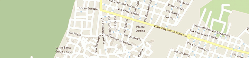 Mappa della impresa notaristefano antonio a MASSAFRA