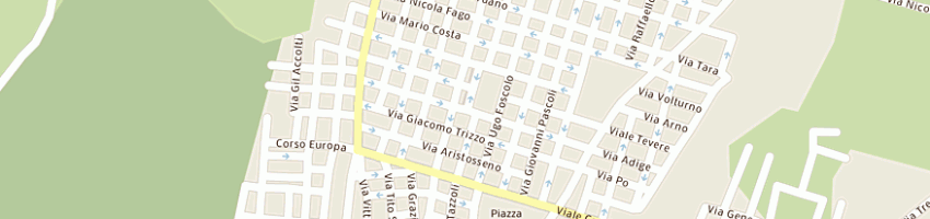 Mappa della impresa dpm pubblicita' di di pierro vito domenico a MASSAFRA