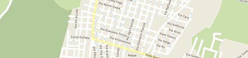 Mappa della impresa tassinari angelo e figlio snc a MASSAFRA