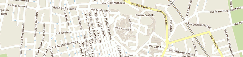 Mappa della impresa radio emme 2 a CONVERSANO