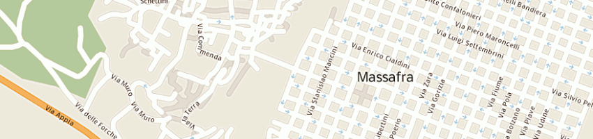 Mappa della impresa mgm di miccolis margherita e miccolis giuseppina snc a MASSAFRA