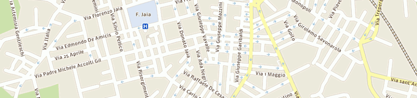 Mappa della impresa politano maria cristina a CONVERSANO