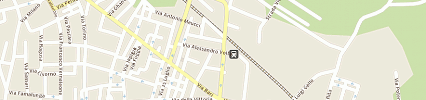 Mappa della impresa bolognino saverio e c sas a CONVERSANO