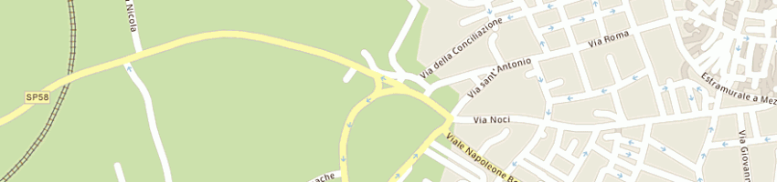 Mappa della impresa i sapori di nonno nicola snc di bianco guido e c a PUTIGNANO