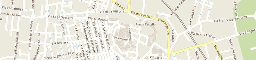 Mappa della impresa lombardi ecologia s r l a CONVERSANO