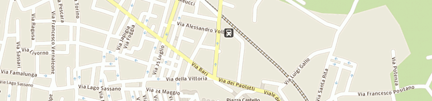 Mappa della impresa cisa di putignano angela a CONVERSANO