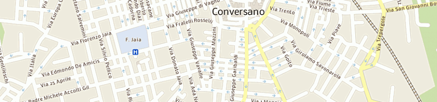 Mappa della impresa zamarra srl a BRESCIA