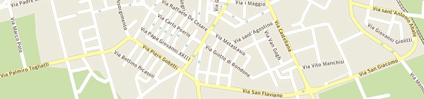 Mappa della impresa l'abbate vincenzo a CONVERSANO