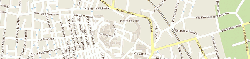 Mappa della impresa reboli francesco a CONVERSANO