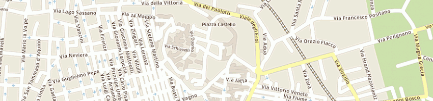 Mappa della impresa municipio a CONVERSANO