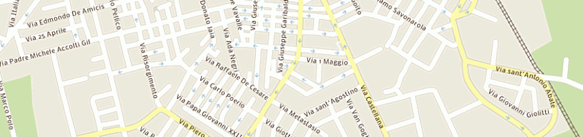 Mappa della impresa la cremeria di bolognino rocco a CONVERSANO