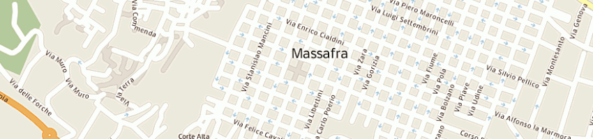 Mappa della impresa donvito giovanni a MASSAFRA