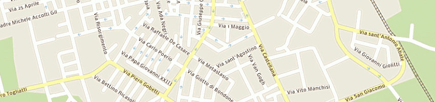 Mappa della impresa ramunni anselmo luigi a CONVERSANO
