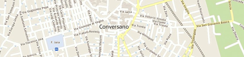 Mappa della impresa cristantielli eligio a CONVERSANO