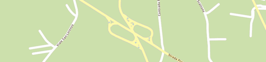 Mappa della impresa teseo soc coop a rl a CONVERSANO