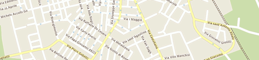 Mappa della impresa lillo francesco a CONVERSANO