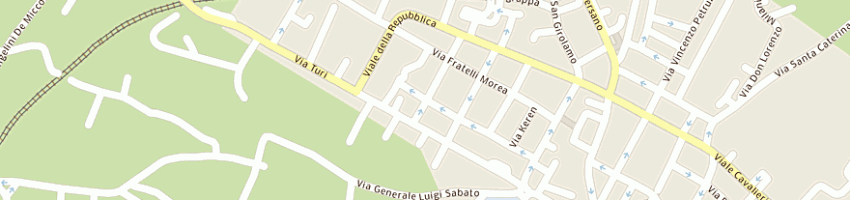 Mappa della impresa lotti luisa a PUTIGNANO