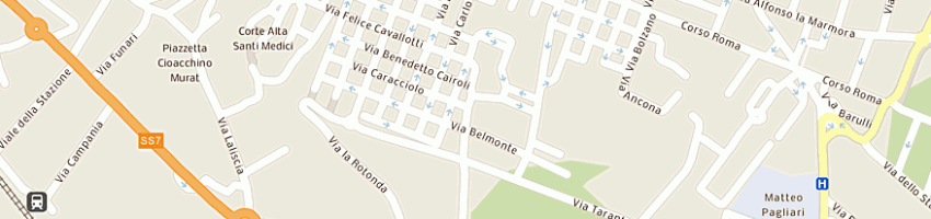 Mappa della impresa pizzeria speedy pizza maria luigia a MASSAFRA